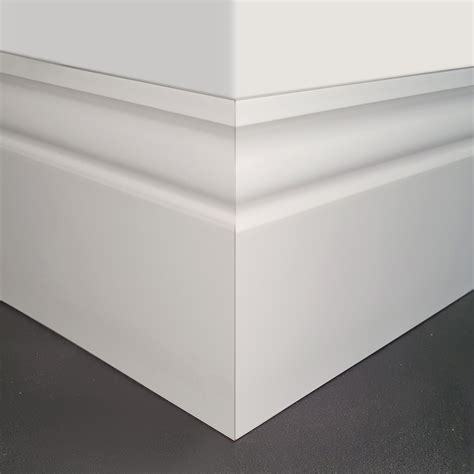 skirting board 150mm high.